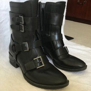 Kenneth Cole combat boots size 8M